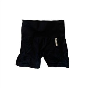 Gymshark Energy Seamless Shorts - Black - Size Small